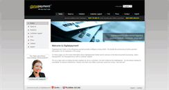 Desktop Screenshot of digitalpayment.net